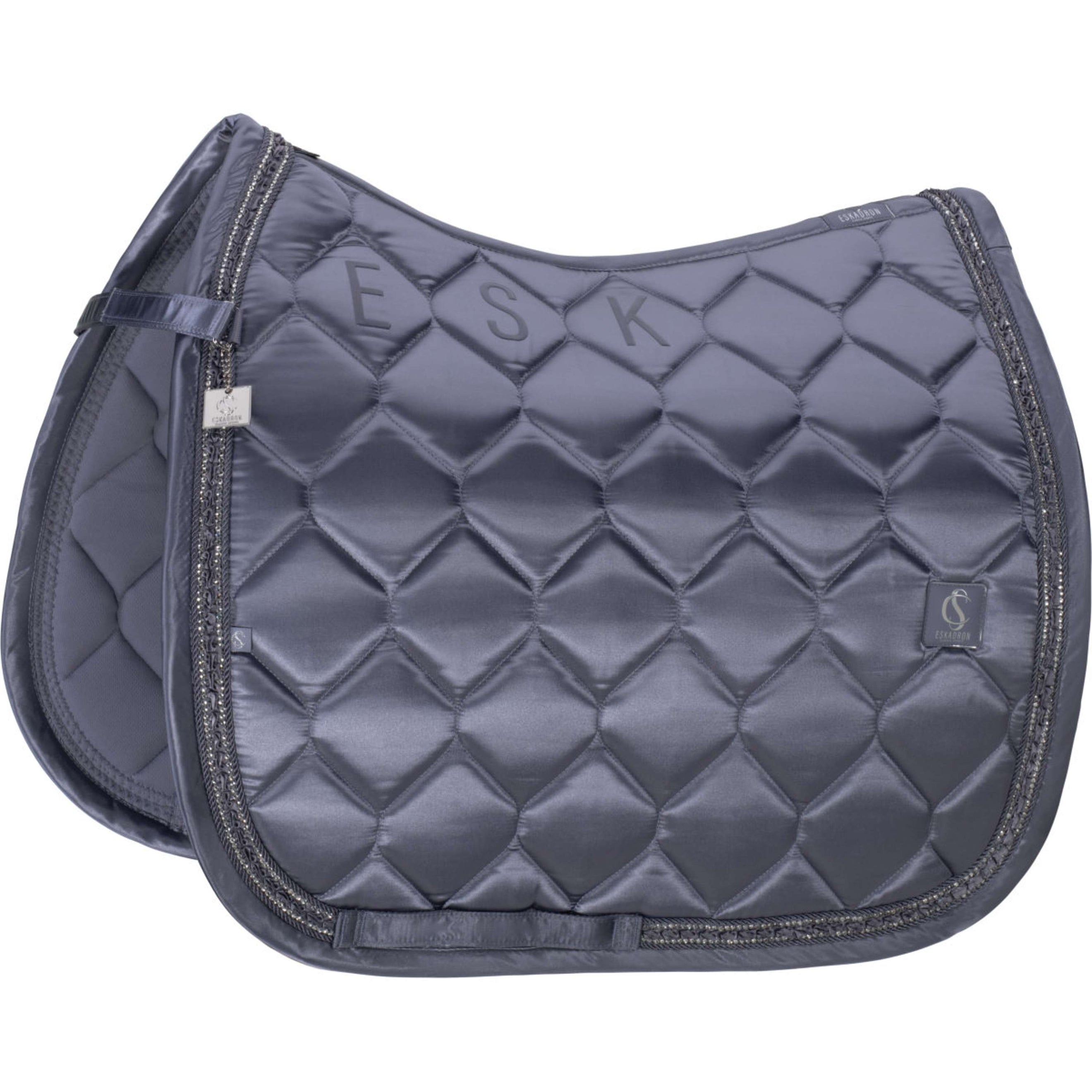 Eskadron Schabracke Classic Sports Satin Frills Dressur Orchid