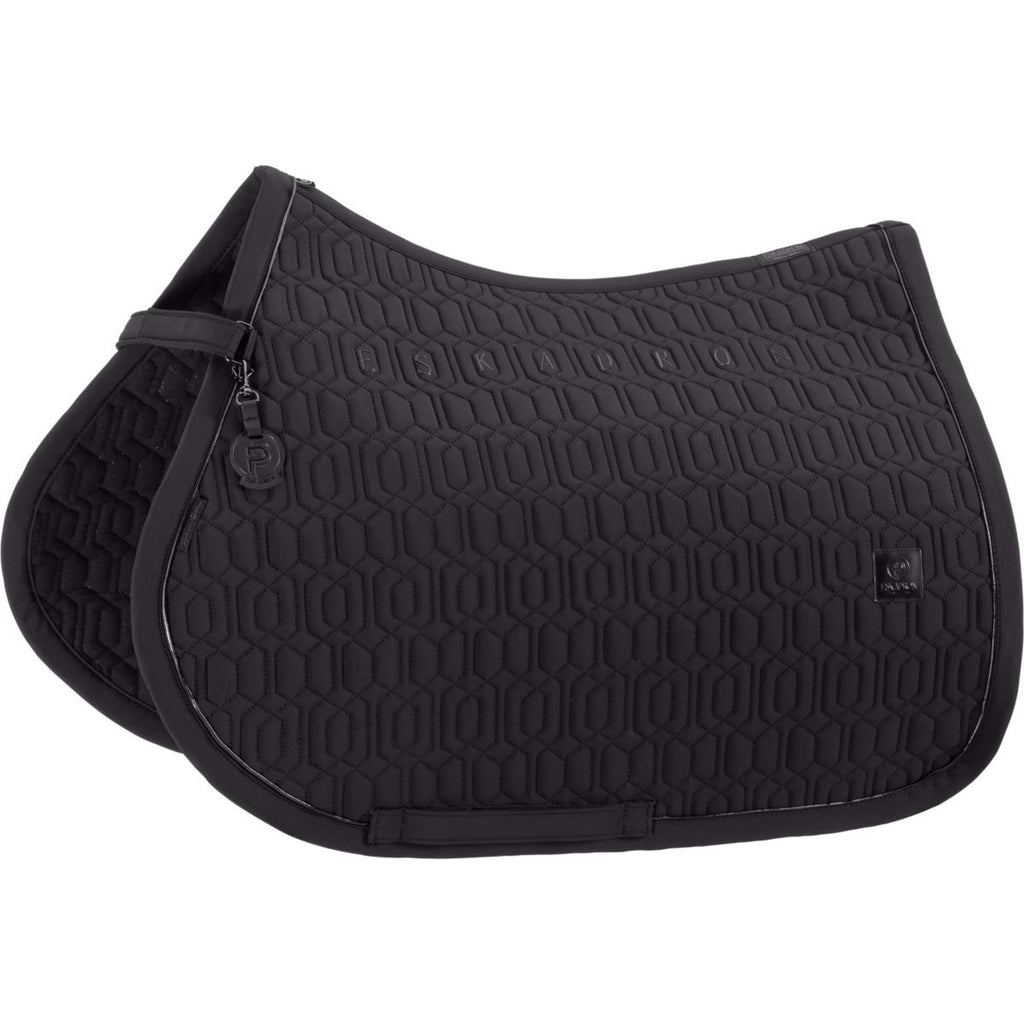 Eskadron Schabracke Platinum '26 Softshell Vielseitigkeit Schwarz
