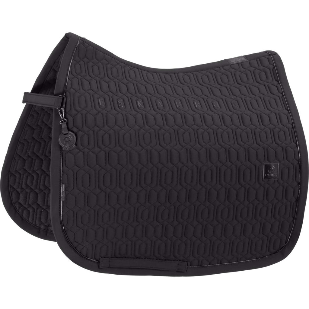 Eskadron Schabracke Platinum '26 Softshell Dressur Schwarz