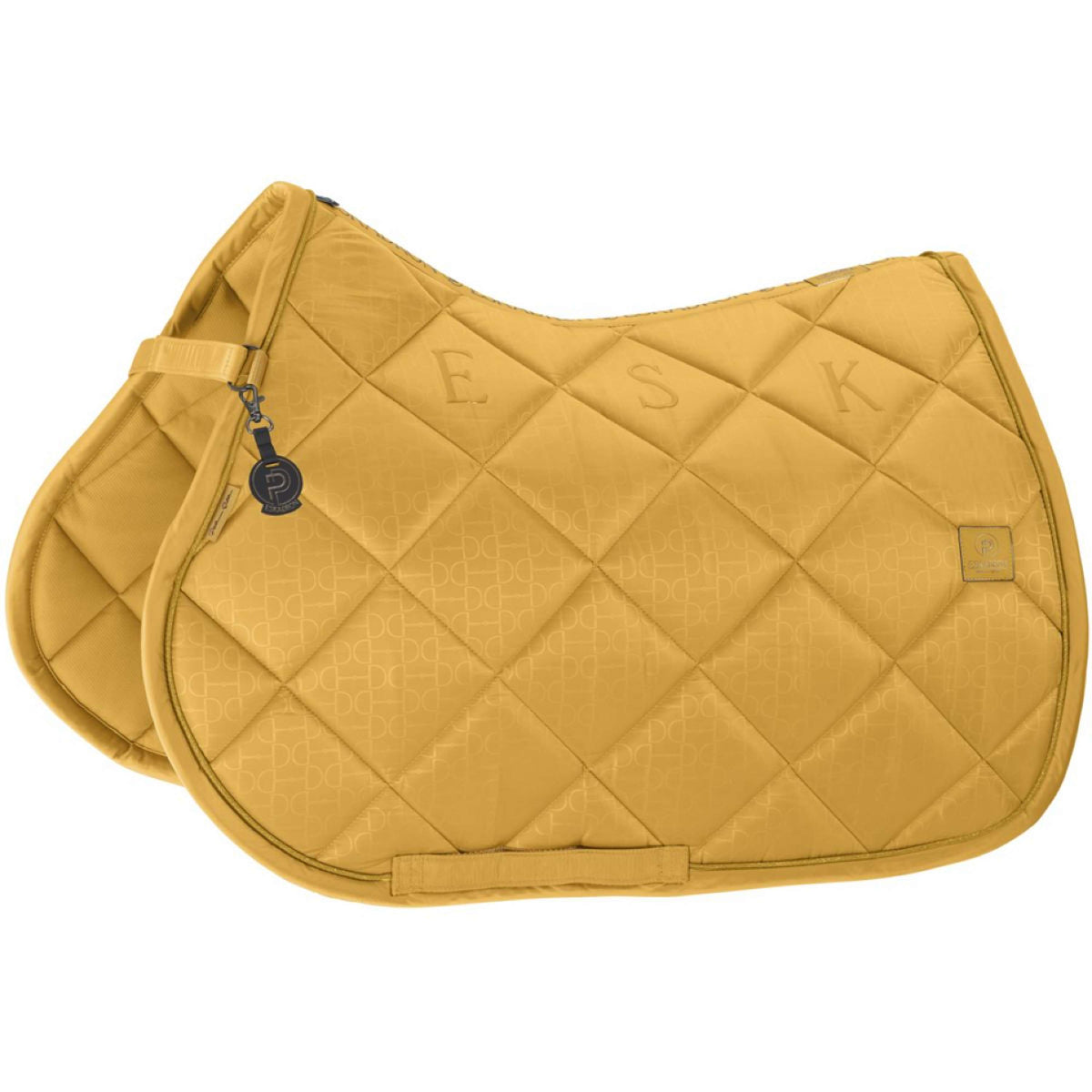 Eskadron Schabracke Glossy Bit Platinum '25 Vielseitigkeit Golden Yellow