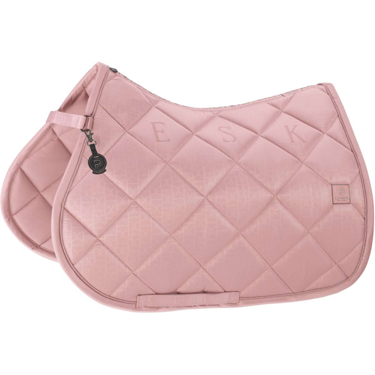 Eskadron Schabracke Glossy Bit Platinum '25 Vielseitigkeit Soft Rouge