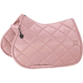 Eskadron Schabracke Glossy Bit Platinum '25 Vielseitigkeit Soft Rouge