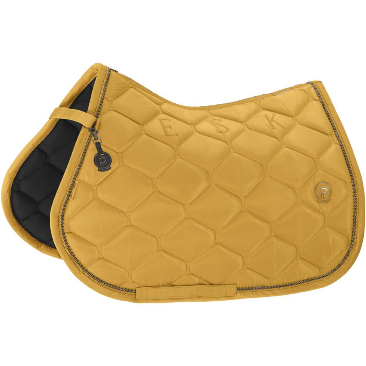 Eskadron Schabracke Highgloss Pearls Platinum '25 Vielseitigkeit Golden Yellow