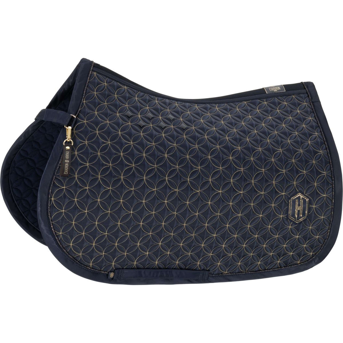 Eskadron Schabracke Heritage Highgloss Contrast Vielseitigkeit Navy