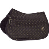 Eskadron Schabracke Heritage Highgloss Contrast Vielseitigkeit Black Truffle