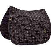 Eskadron Schabracke Heritage Highgloss Contrast Dressur Black Truffle