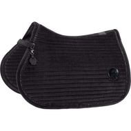 Eskadron Schabracke Platinum '26 Velvet Crystal Vielseitigkeit Schwarz