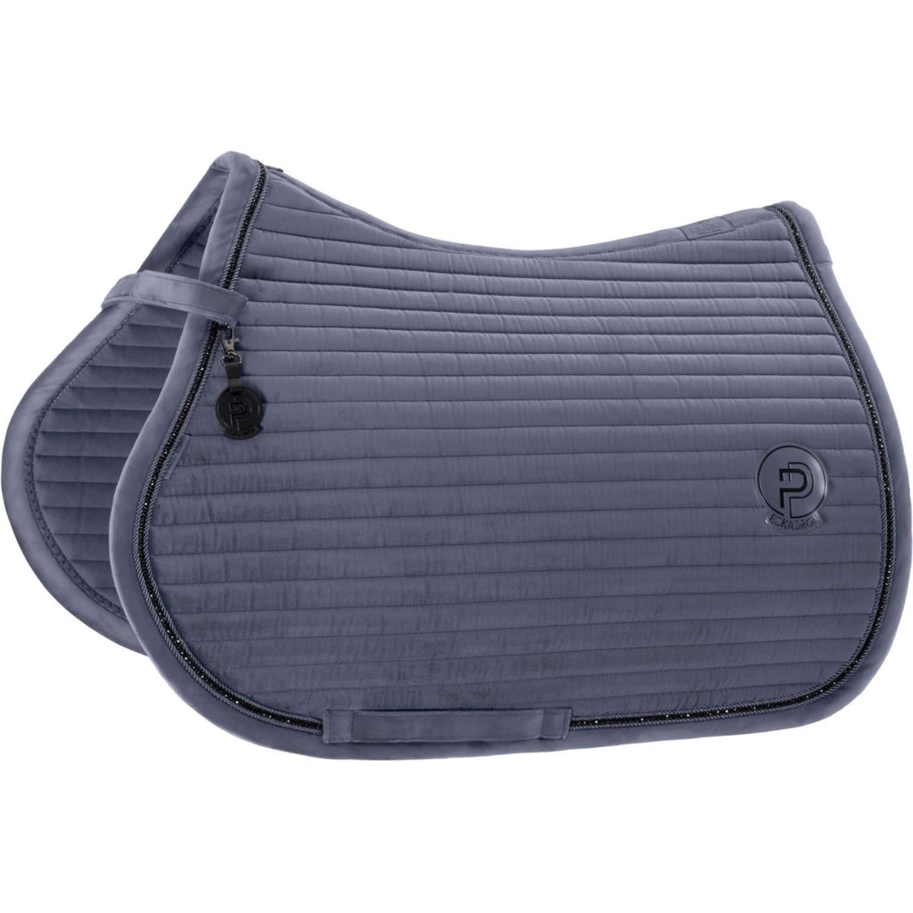 Eskadron Schabracke Platinum '26 Velvet Crystal Vielseitigkeit Slate Blue