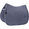 Eskadron Schabracke Platinum '26 Velvet Crystal Dressur Slate Blue