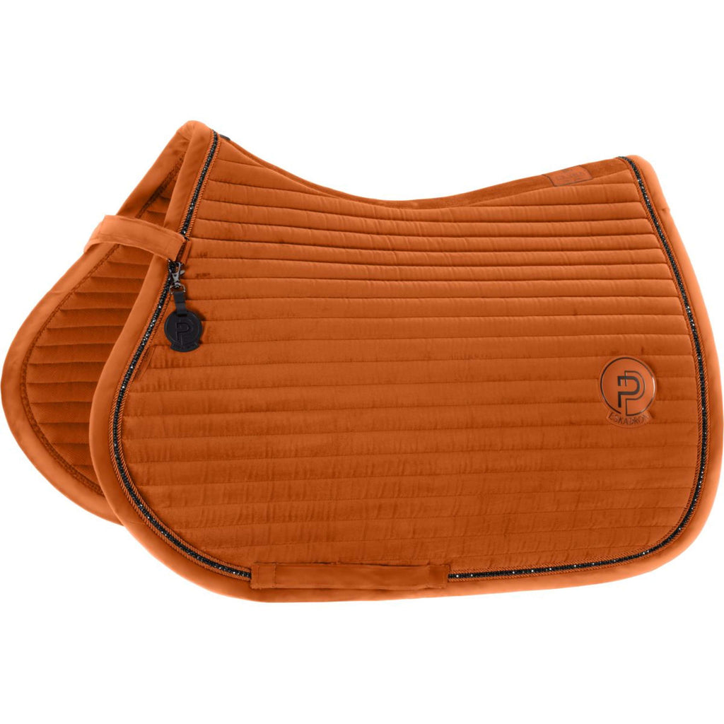 Eskadron Schabracke Platinum '26 Velvet Crystal Vielseitigkeit Amber