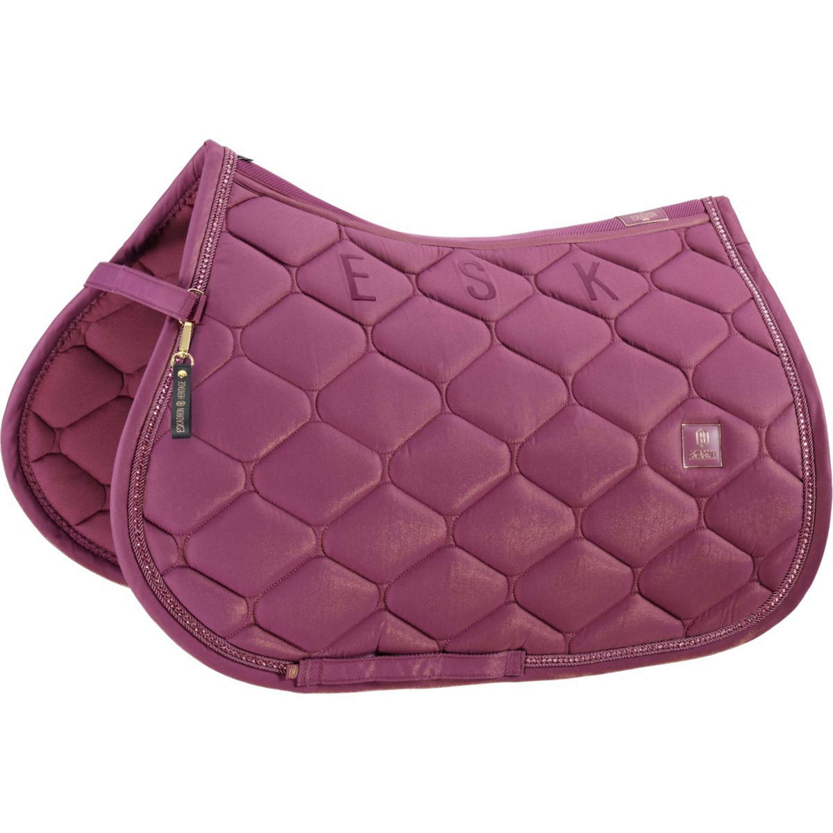 Eskadron Schabracke Heritage Glam Crystal Vielseitigkeit Wildberry