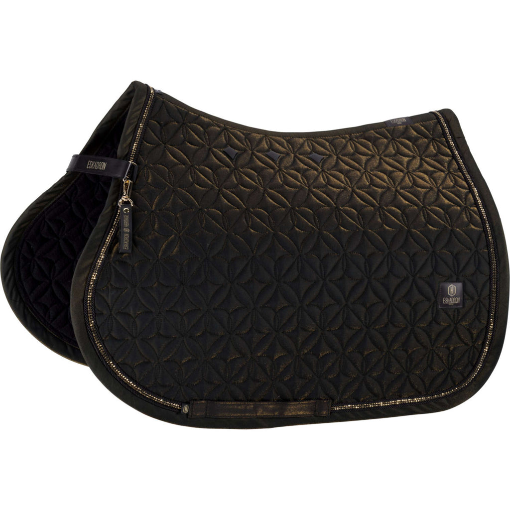 Eskadron Schabracke Heritage Glam Crystal Vielseitigkeit Schwarz