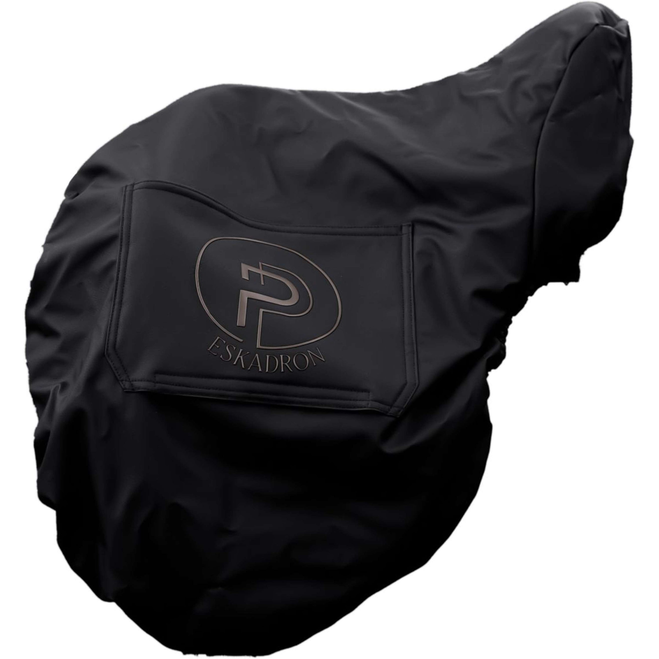 Eskadron Sattelschoner Platinum '26 Faux Leather Schwarz Eskadron Sattelschoner Platinum '26 Faux Leather Schwarz