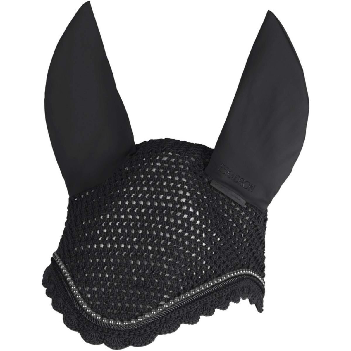 Eskadron Fliegenhaube Pearls Platinum '25 Schwarz