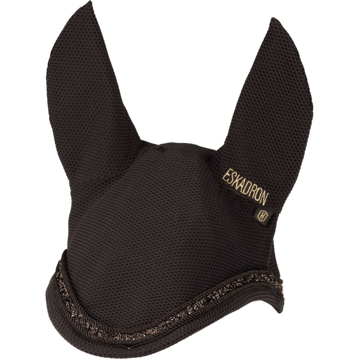 Eskadron Fliegenhaube Heritage Dynair Mesh Jewel Black Truffle