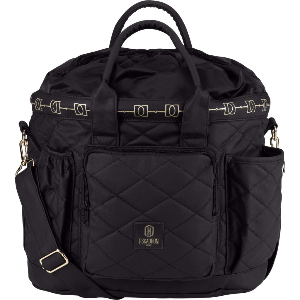 Eskadron Putztasche Heritage Faux Leather Schwarz