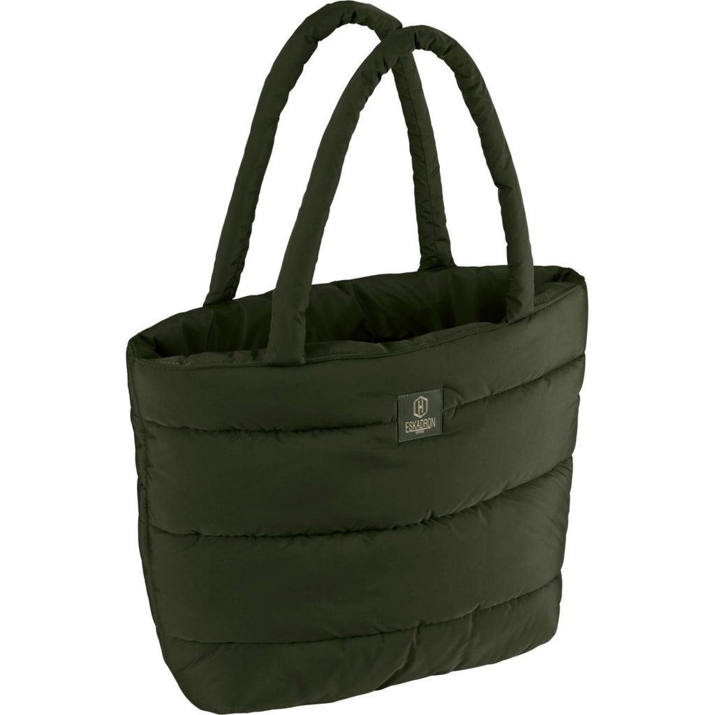Eskadron Shoppertasche Heritage Quilt Deep Moss