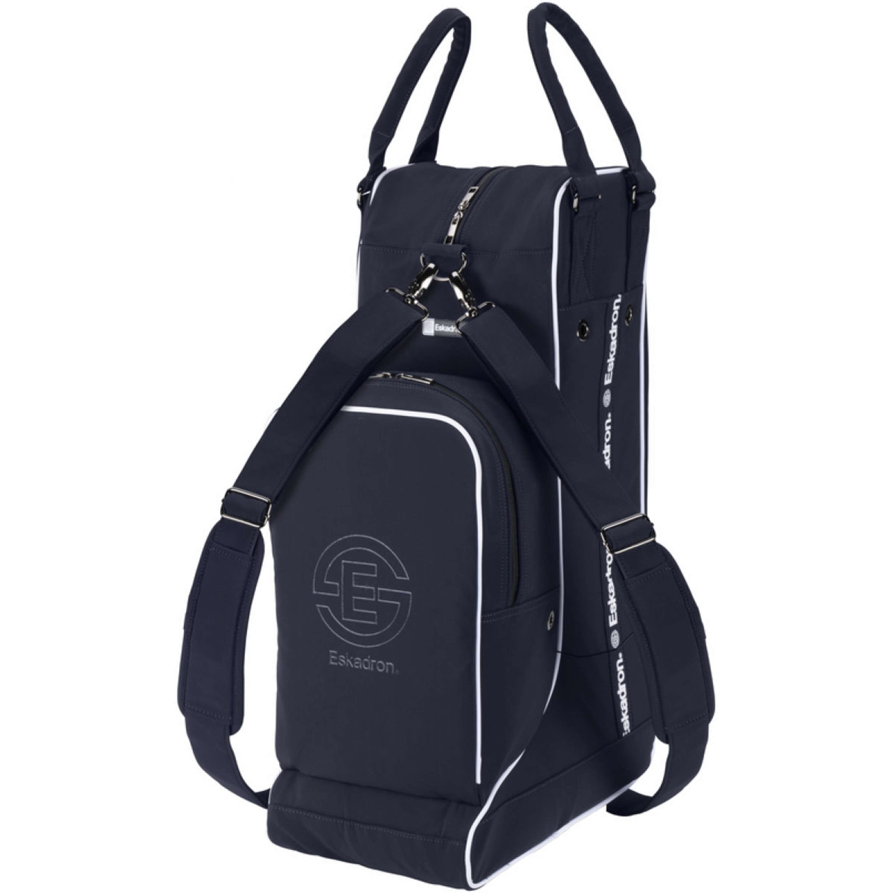 Eskadron Helm/Stiefeltasche Dynamics Softshell Navy