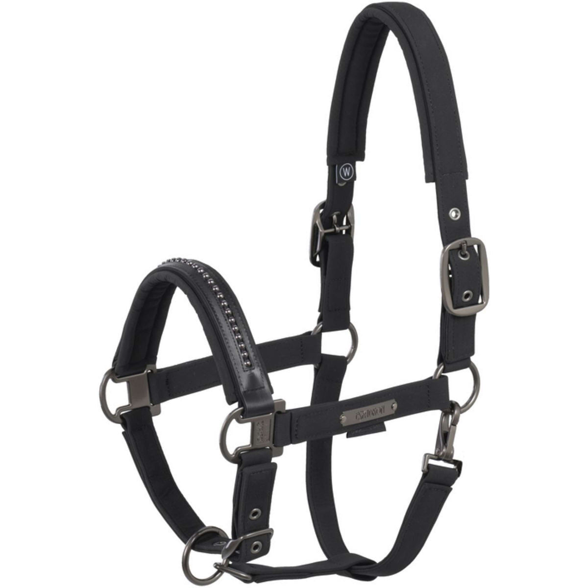 Eskadron Halfter Softshell Pearls Platinum '25 Schwarz