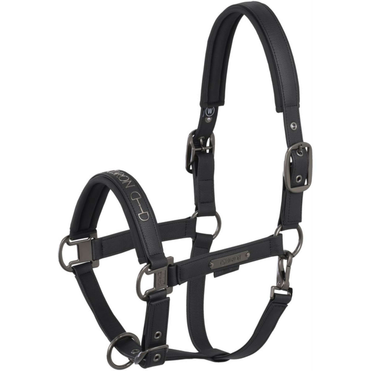 Eskadron Halfter Faux Leather Platinum '25 Schwarz