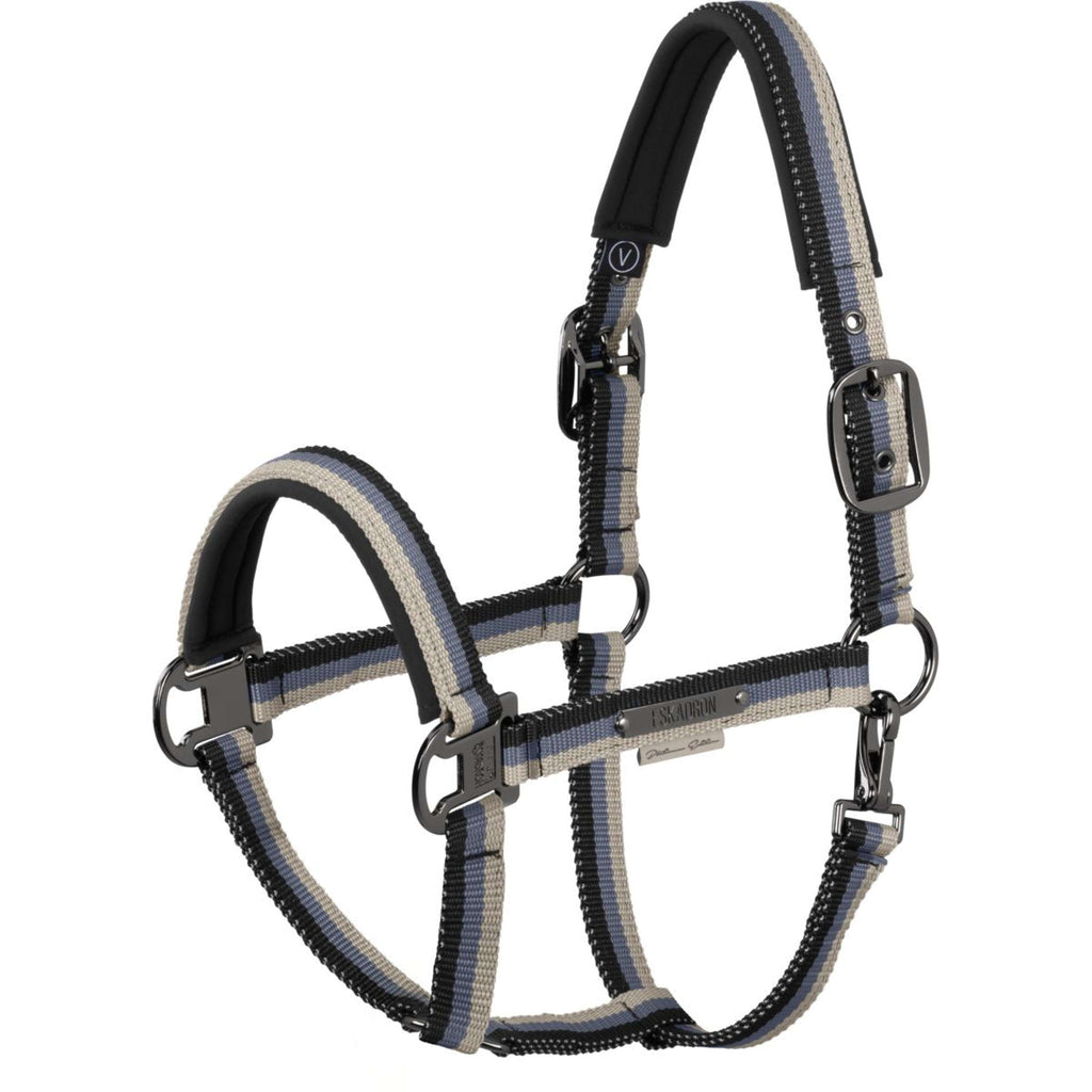 Eskadron Halfter Platinum '26 Garth Light Double Pin Black/Pale Slate