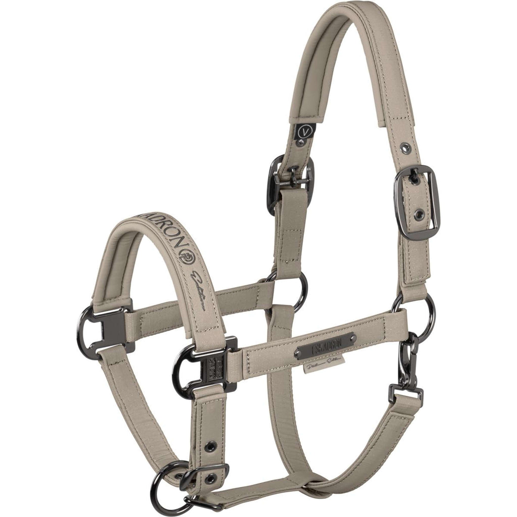 Eskadron Halfter Platinum '26 Sparkle Double Pin Pale Grey