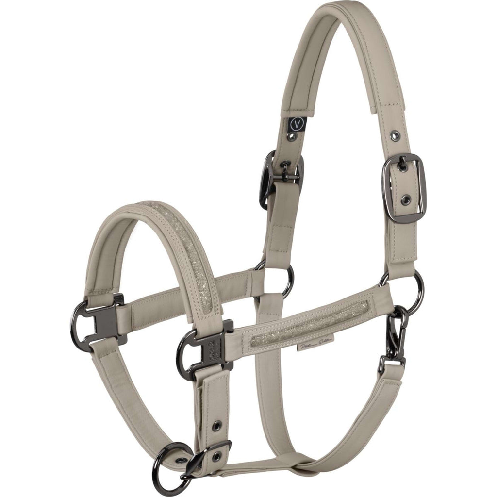 Eskadron Halfter Platinum '26 Faux Leather Jewel Pale Grey