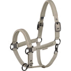 Eskadron Halfter Platinum '26 Faux Leather Jewel Pale Grey