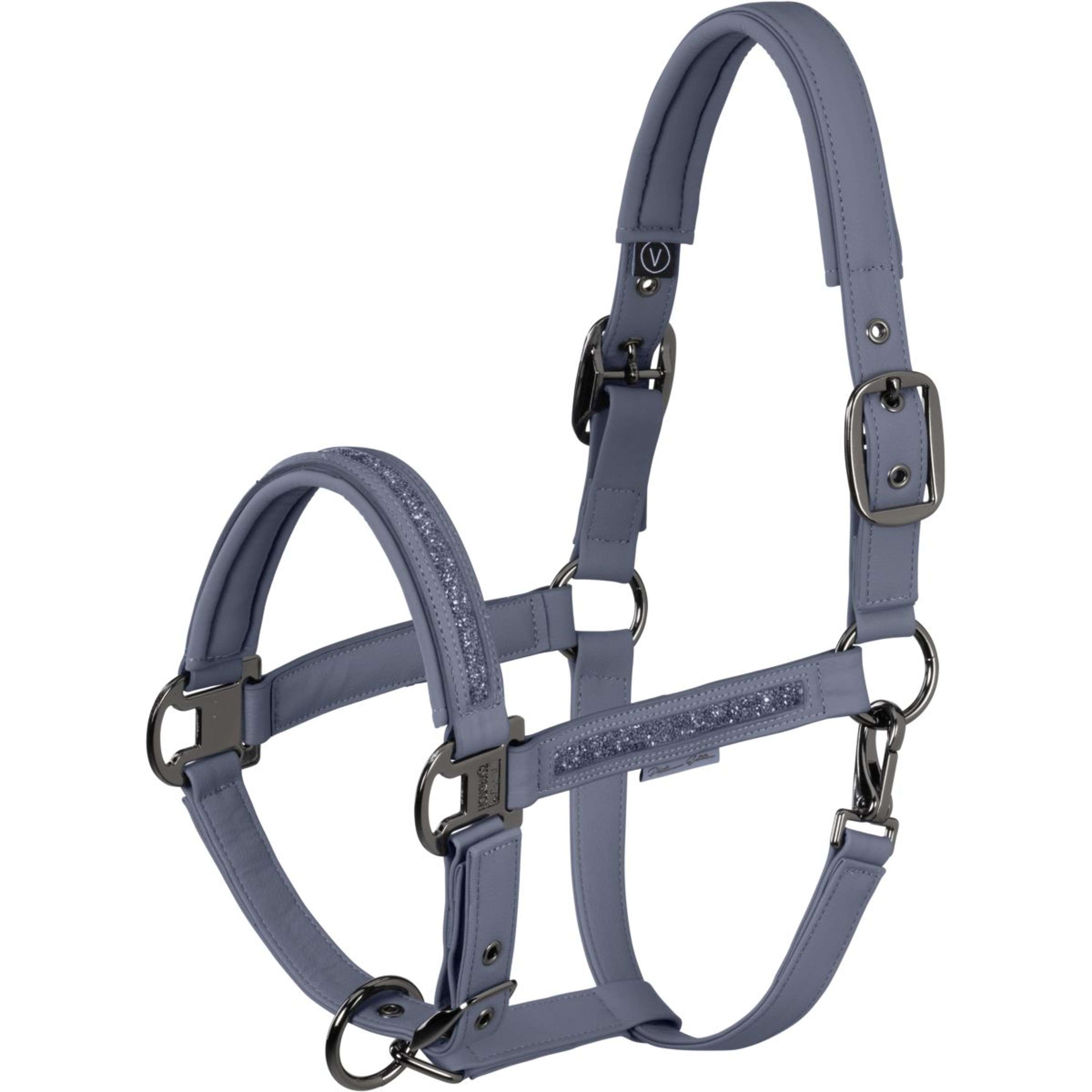 Eskadron Halfter Platinum '26 Faux Leather Jewel Slate Blue Eskadron Halfter Platinum '26 Faux Leather Jewel Slate Blue