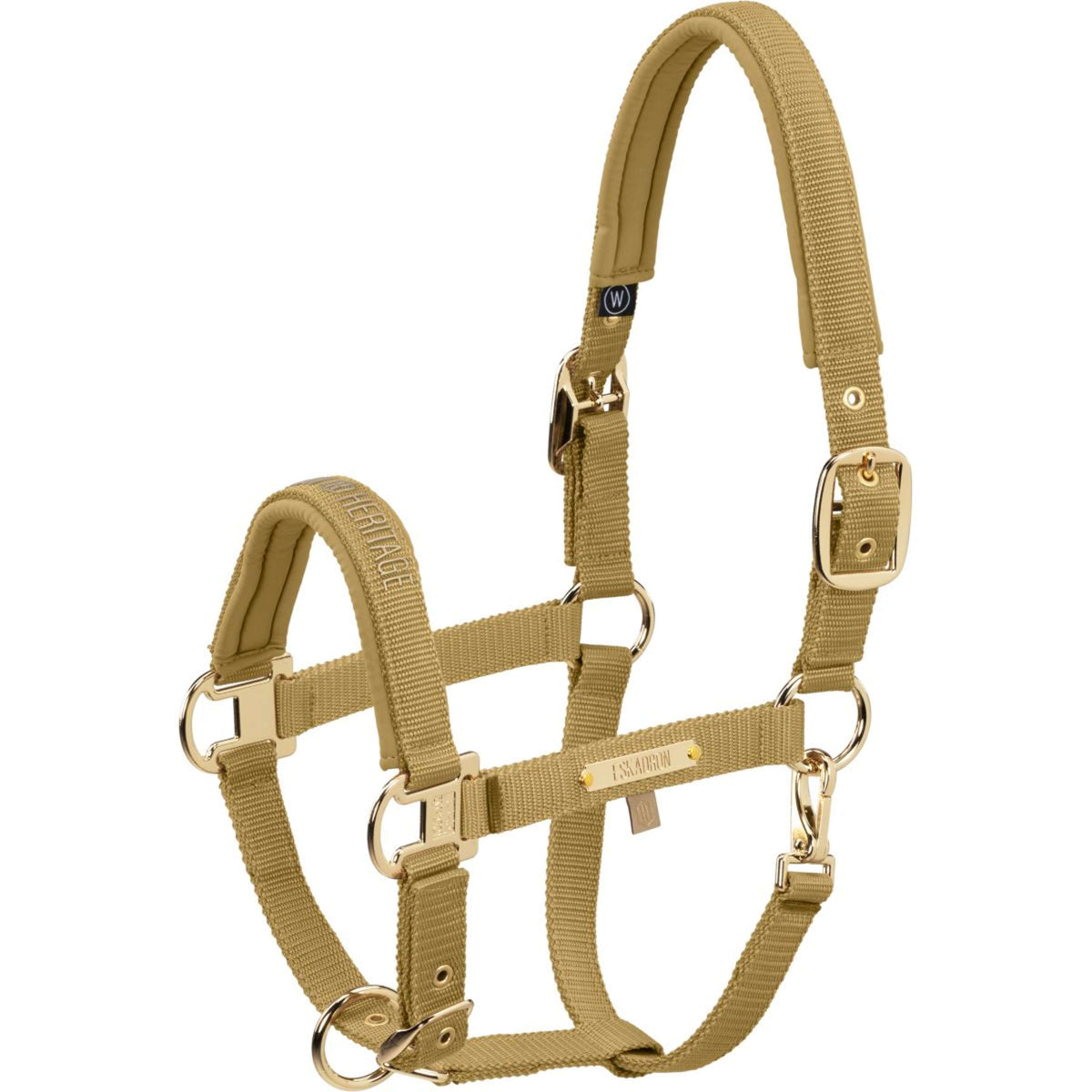 Eskadron Halfter Heritage Girth Double Pin Cardamom