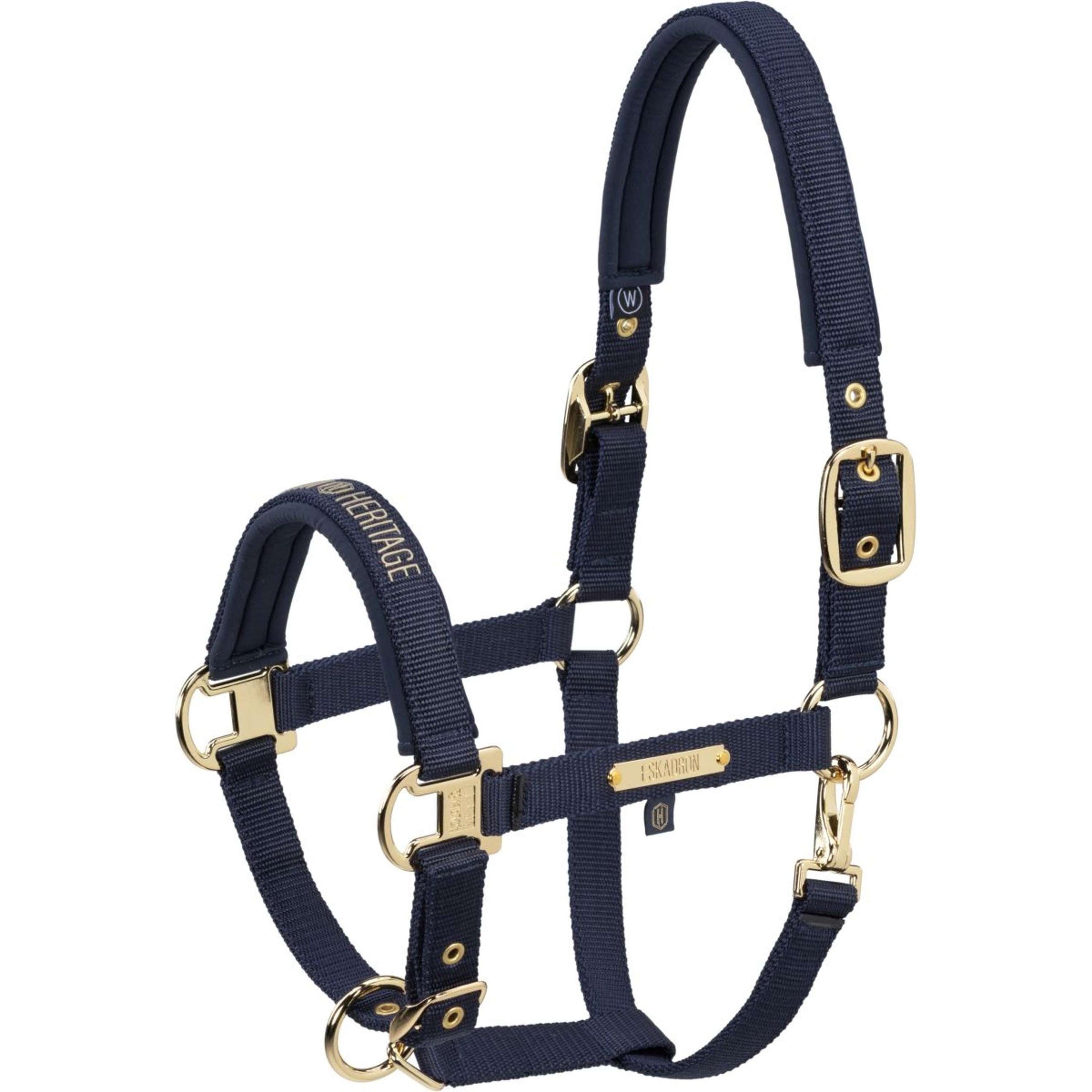 Eskadron Halfter Heritage Girth Double Pin Navy