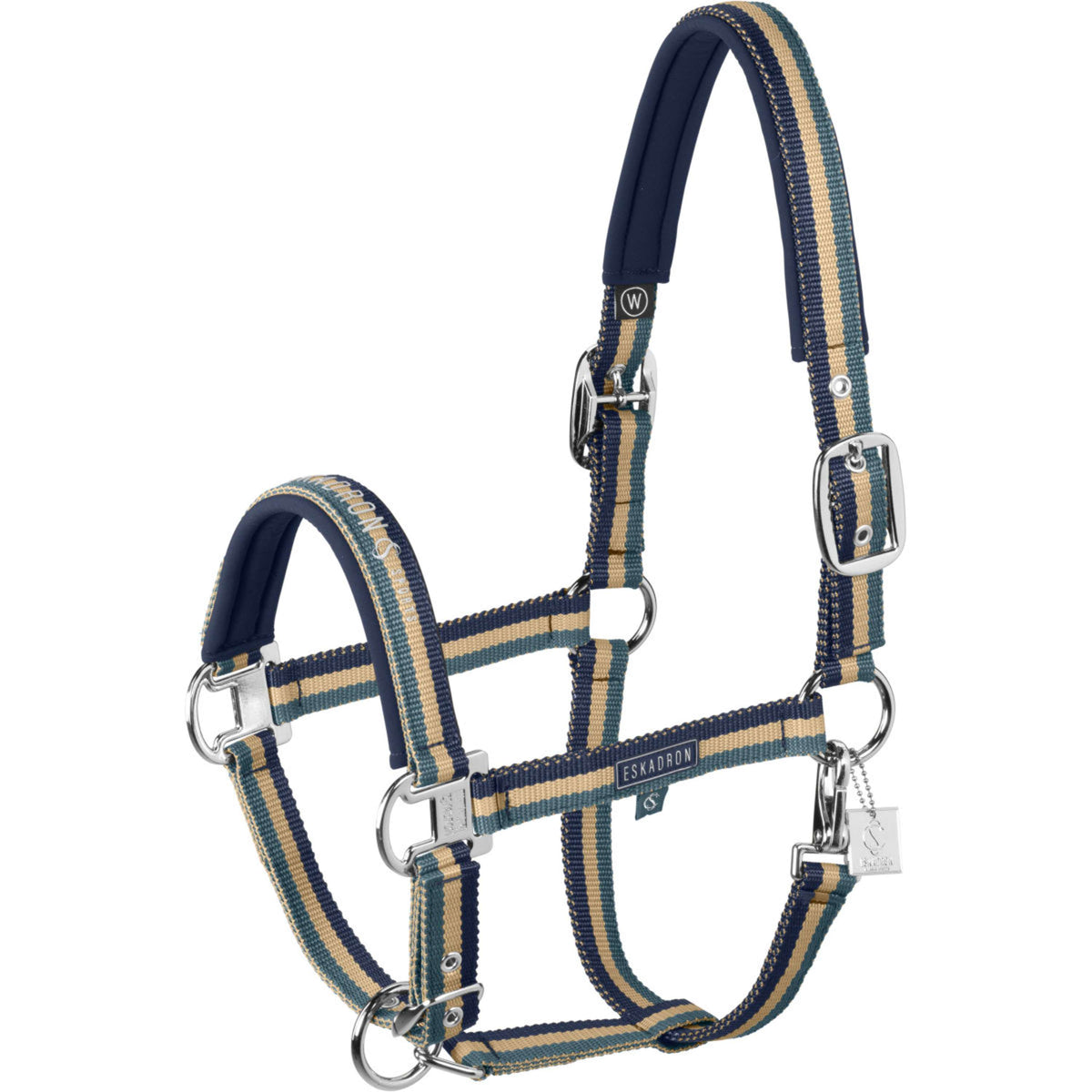 Eskadron Halfter Classic Sports Double Pin Ocean/Sierra/Navy