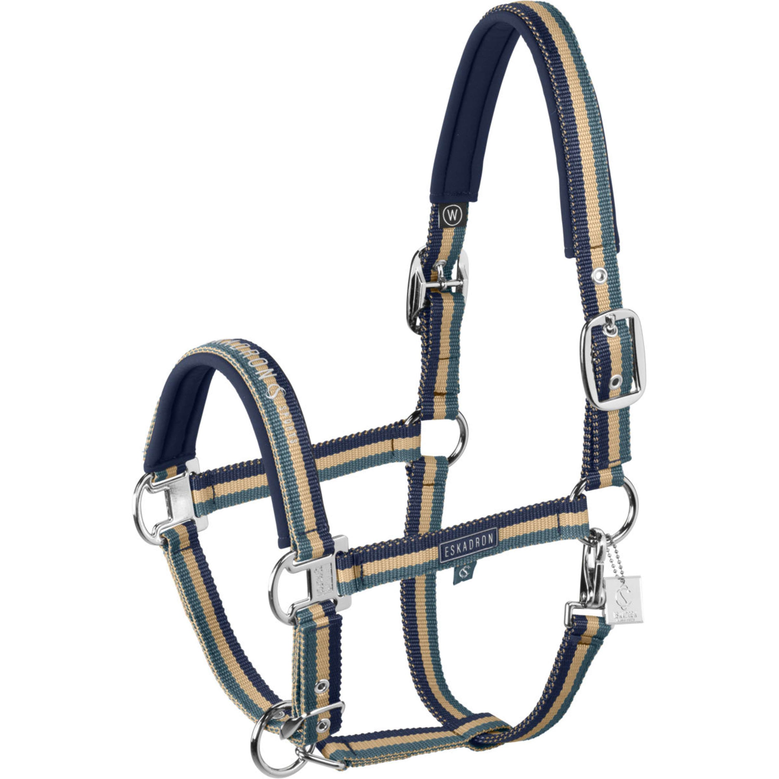 Eskadron Halfter Classic Sports Double Pin Ocean/Sierra/Navy