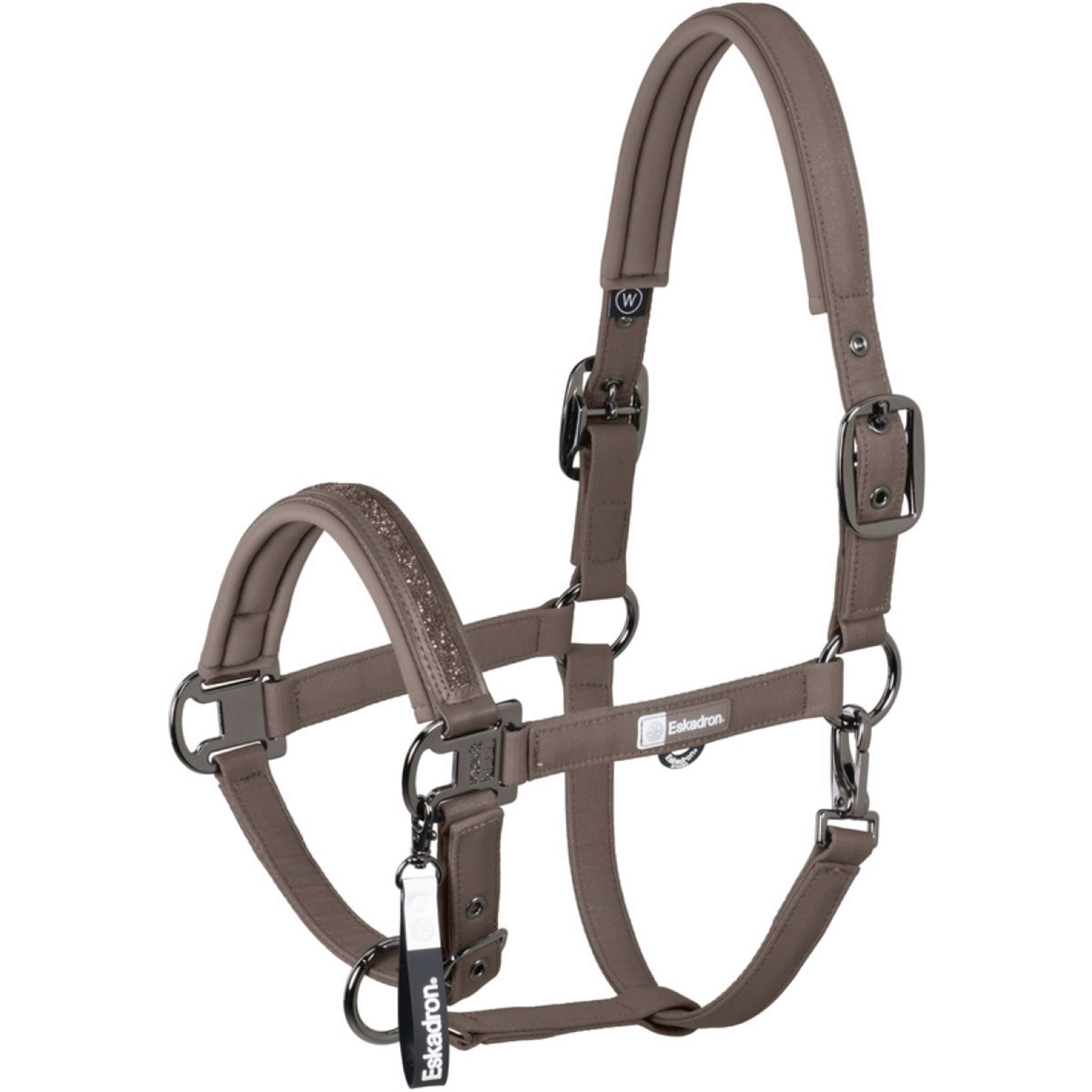 Eskadron Halfter Dynamics Jewel Double Pin Powdertaupe