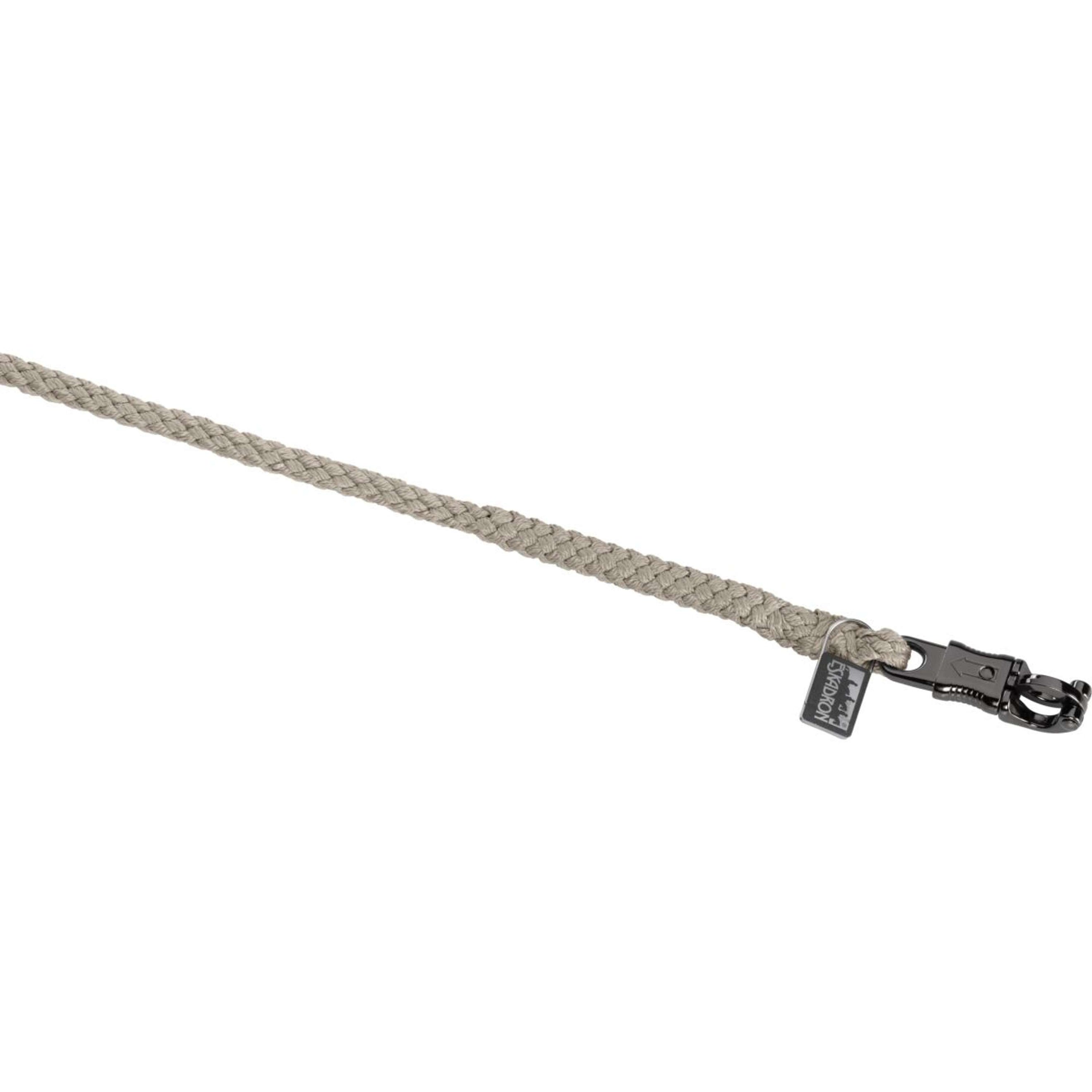 Eskadron Führstrick Platinum '26 Regular mit Panikhaken Pale Grey Eskadron Führstrick Platinum '26 Regular mit Panikhaken Pale Grey