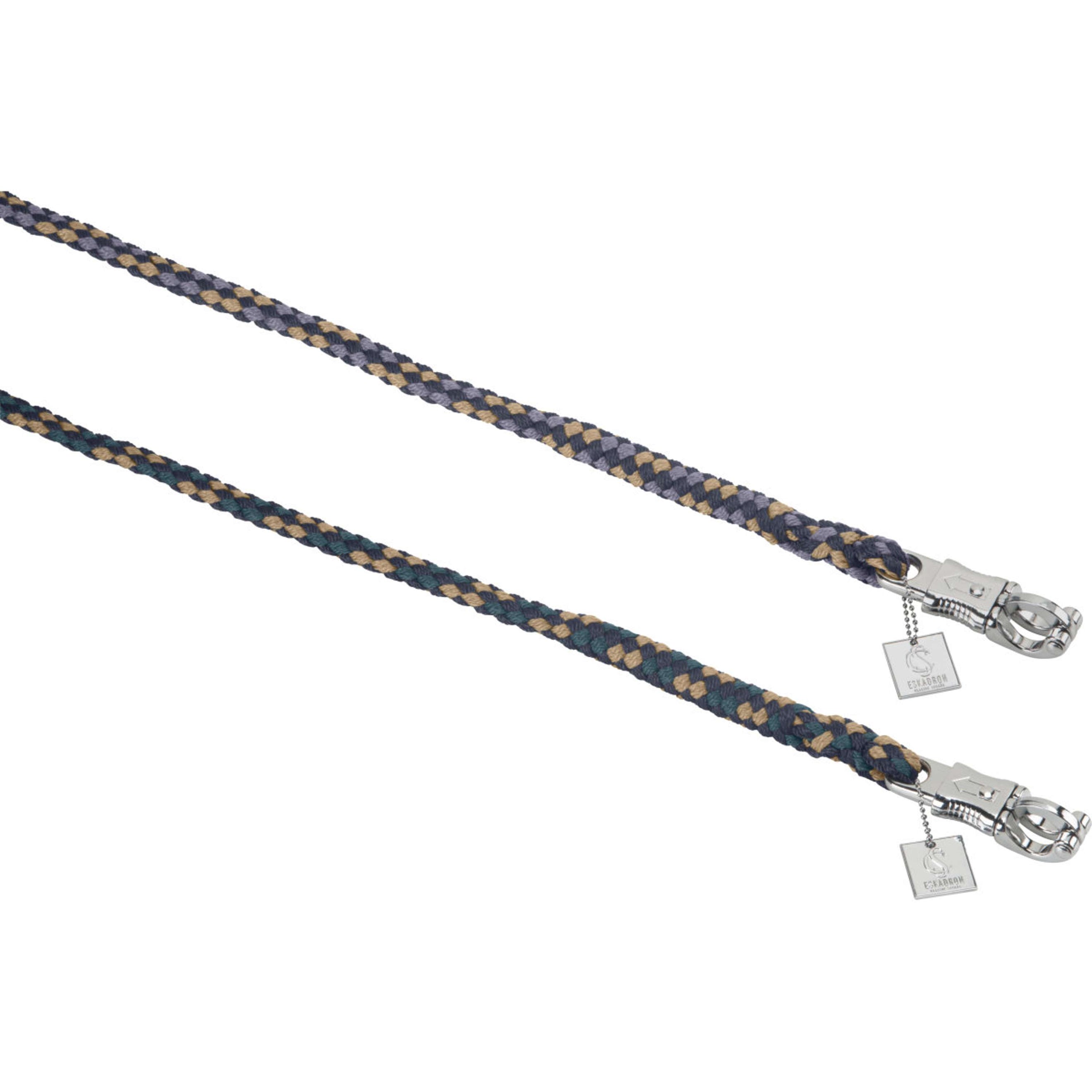 Eskadron Führstrick Classic Sports Regular mit Panikhaken Ocean/Sierra/Navy Eskadron Führstrick Classic Sports Regular mit Panikhaken Ocean/Sierra/Navy