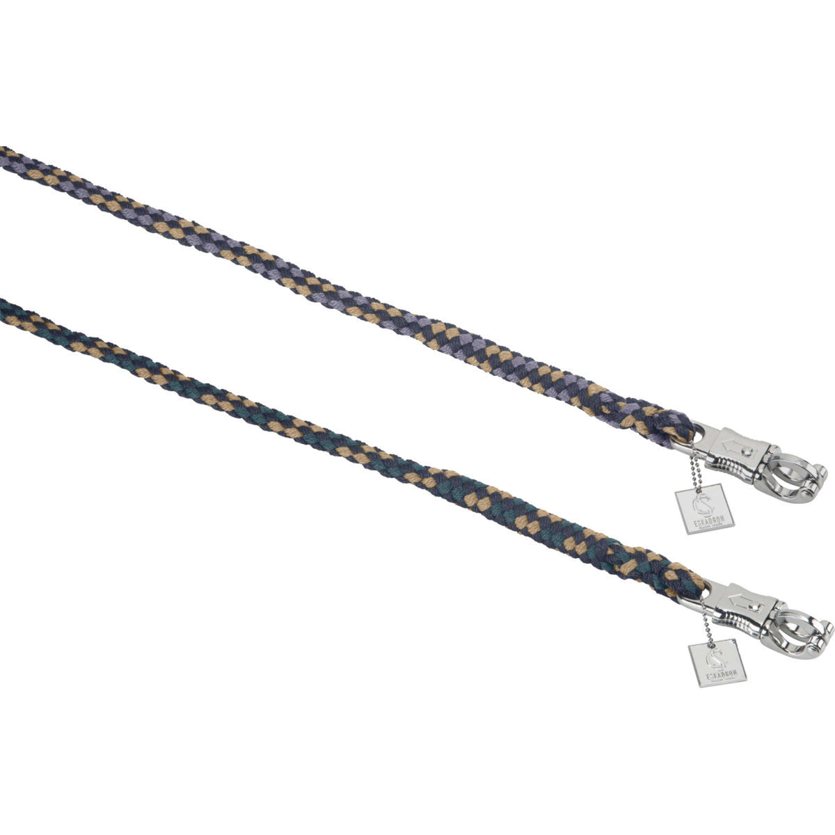 Eskadron Führstrick Classic Sports Regular mit Panikhaken Navy/Sierra/Orchid
