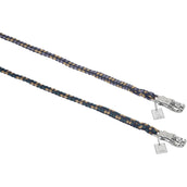Eskadron Führstrick Classic Sports Regular mit Panikhaken Navy/Sierra/Orchid