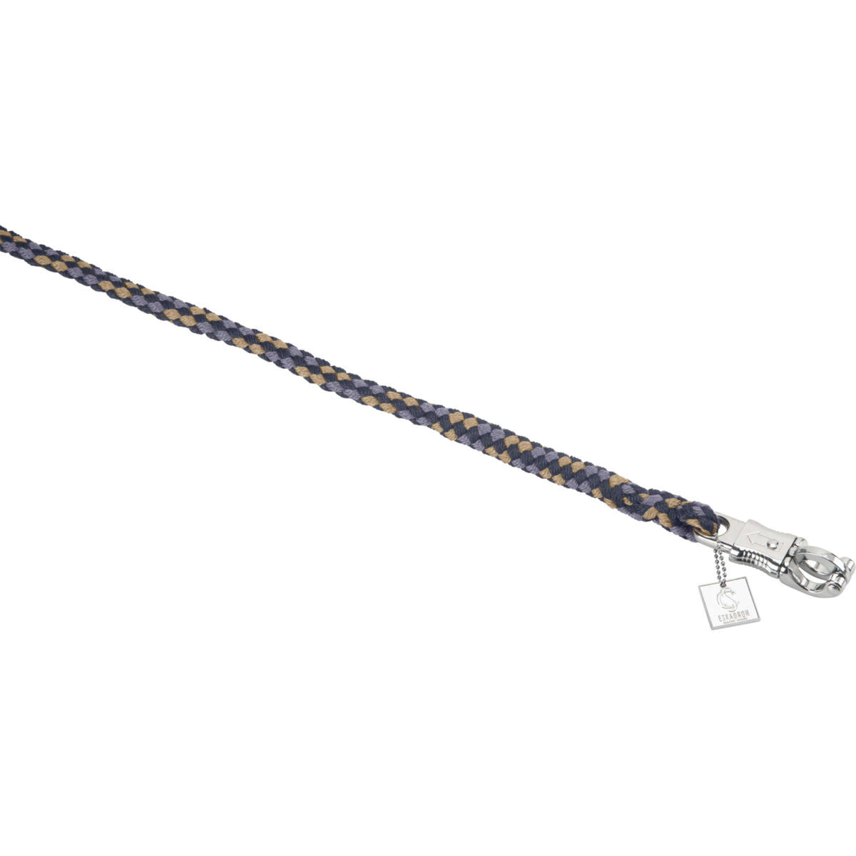 Eskadron Führstrick Classic Sports Regular mit Panikhaken Navy/Sierra/Orchid