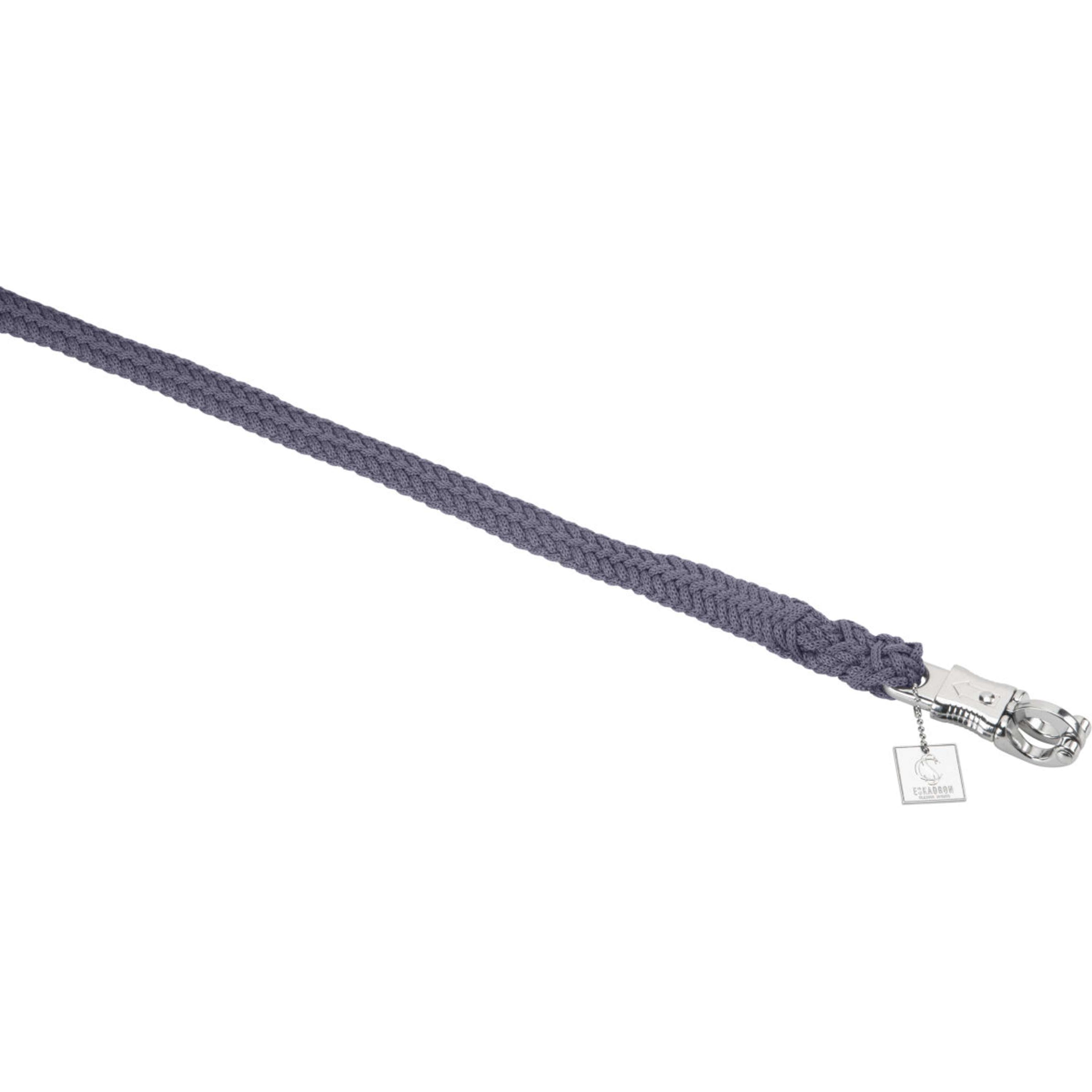 Eskadron Führstrick Classic Sports Duralastic mit Panikhaken Orchid