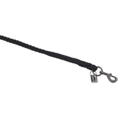 Eskadron Führstrick Platinum '25 mit Karabinerhaken Schwarz