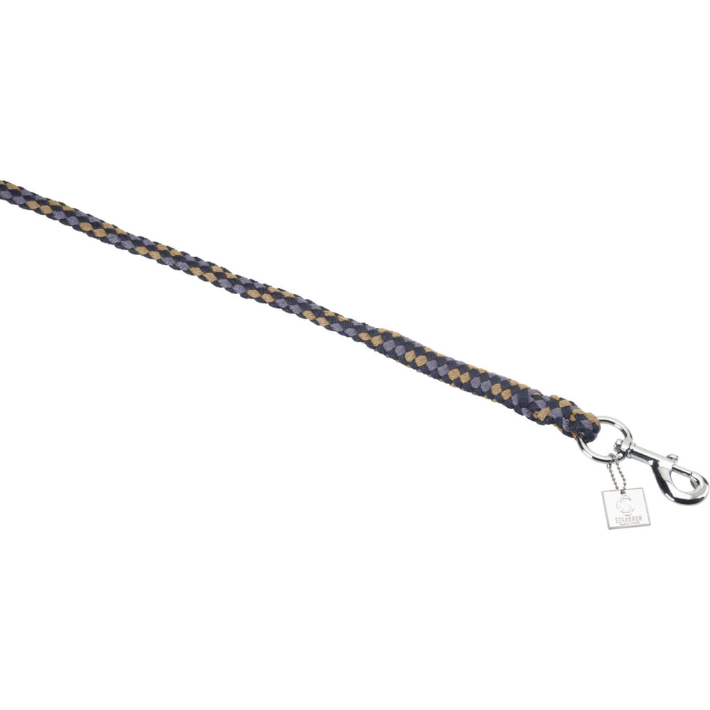 Eskadron Führstrick Classic Sports Regular mit Karabinerhaken Navy/Sierra/Orchid