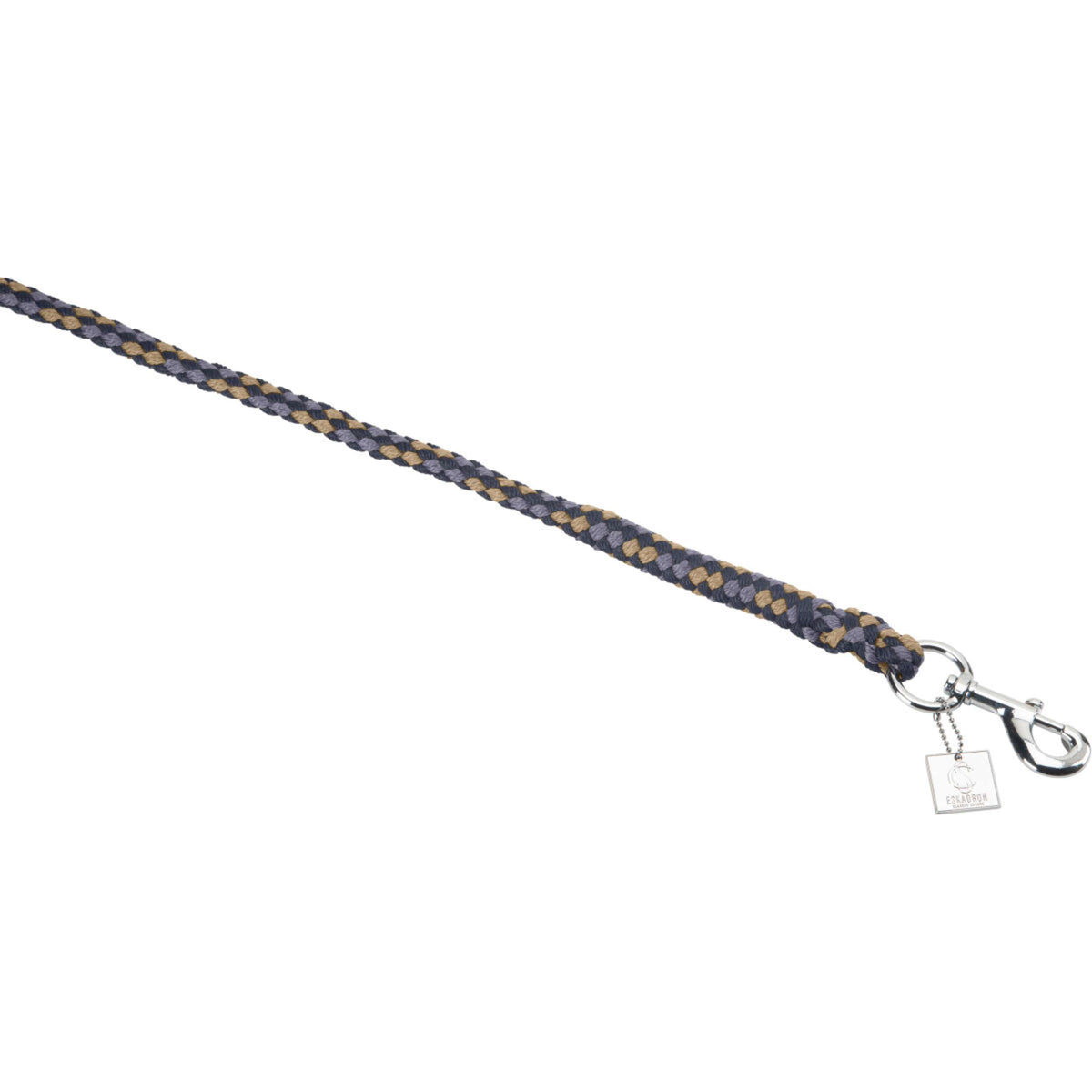 Eskadron Führstrick Classic Sports Regular mit Karabinerhaken Navy/Sierra/Orchid
