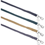 Eskadron Führstrick Classic Sports Duralastic mit Karabinerhaken Navy