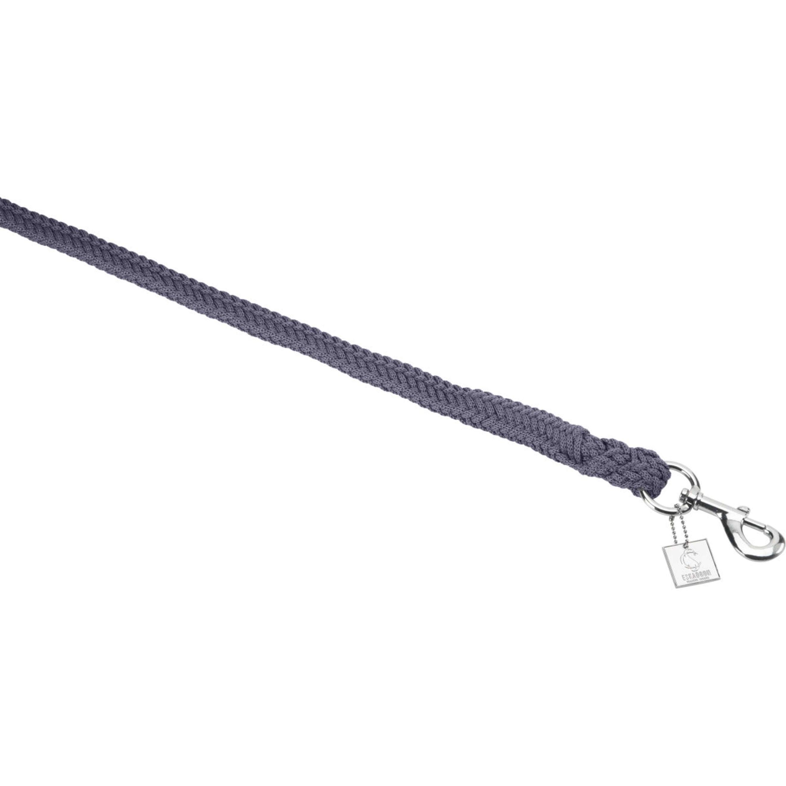 Eskadron Führstrick Classic Sports Duralastic mit Karabinerhaken Orchid