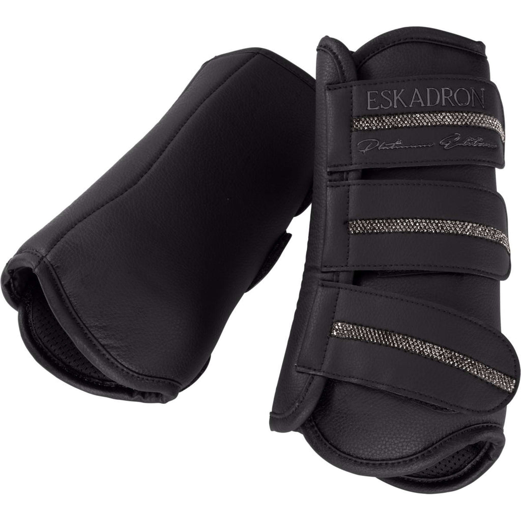 Eskadron Gamaschen Platinum '26 Allround Faux Leather Front Schwarz
