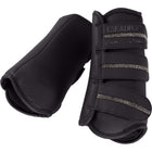 Eskadron Gamaschen Platinum '26 Allround Faux Leather Front Schwarz