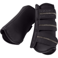 Eskadron Gamaschen Platinum '26 Allround Faux Leather Front Schwarz