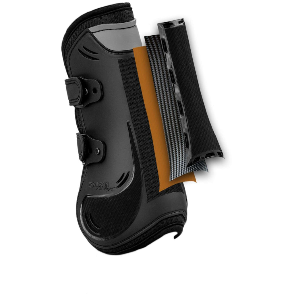 Eskadron Gamaschen Air-Flex Champ Schwarz