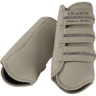 Eskadron Gamaschen Platinum '26 Allround Faux Leather Hind Pale Grey